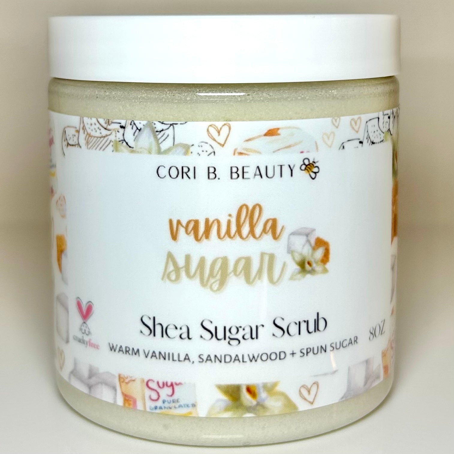 Vanilla Sugar” Fine Body Spray – Cori B. Beauty