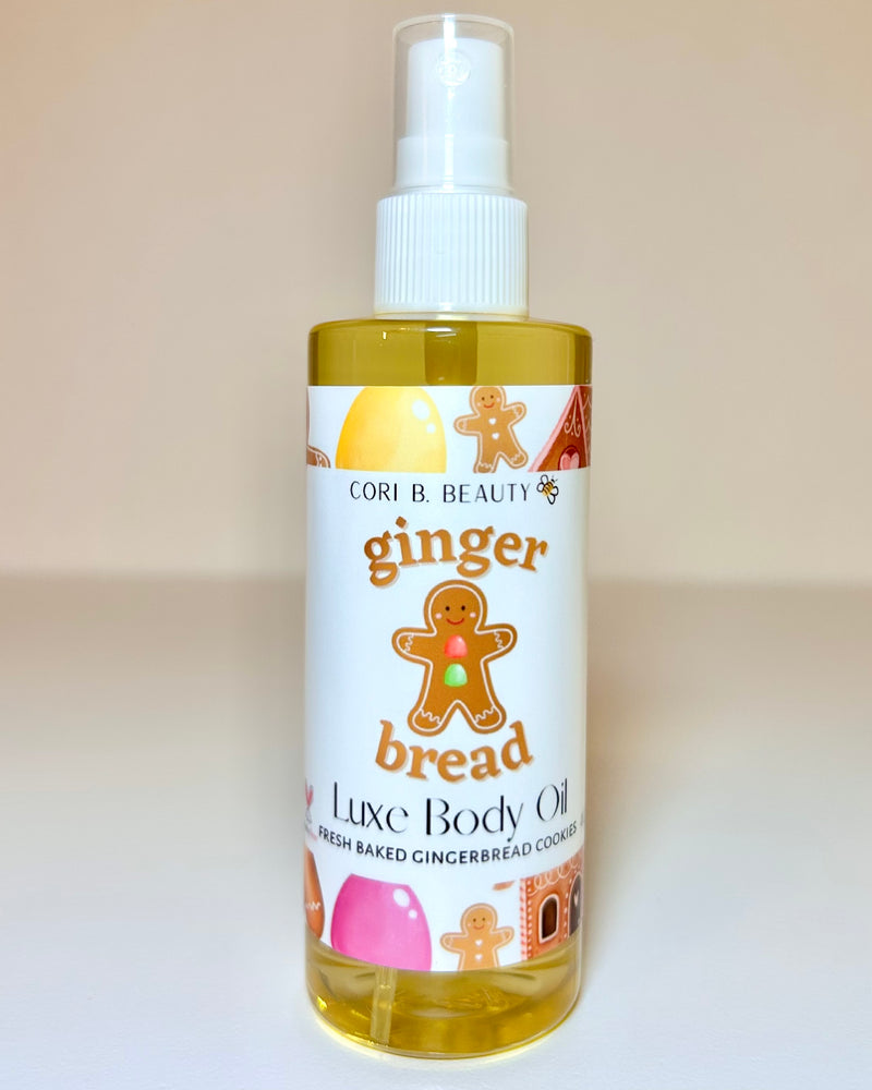 “Gingerbread” Bath Bundle