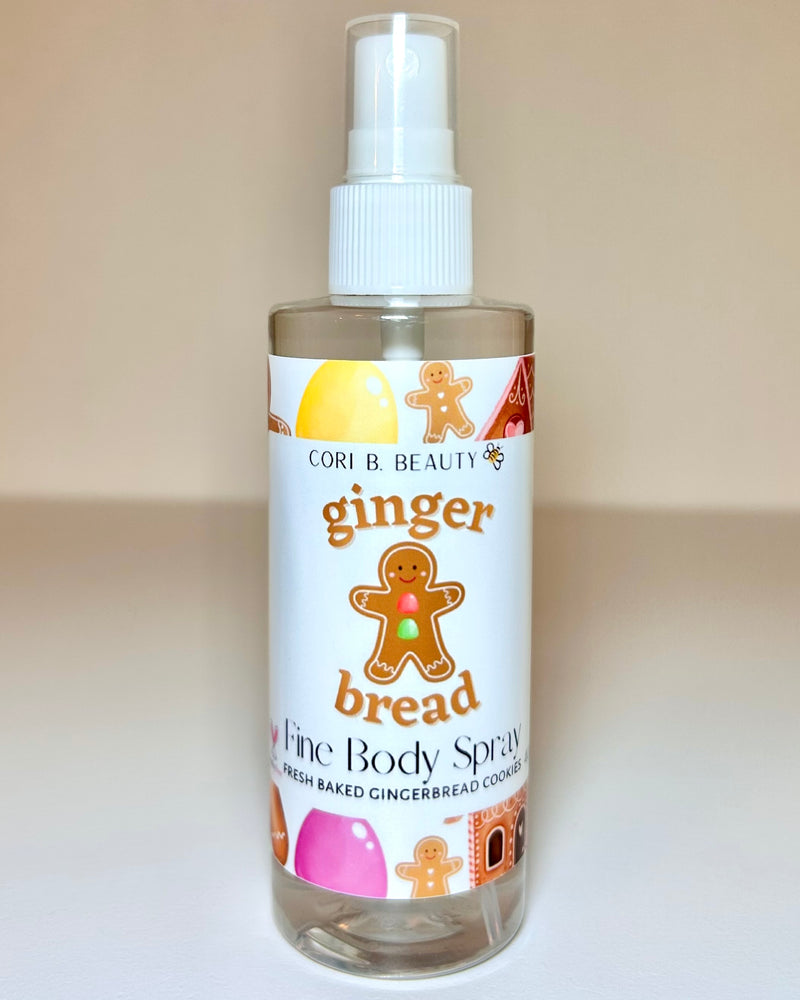 “Gingerbread” Bath Bundle