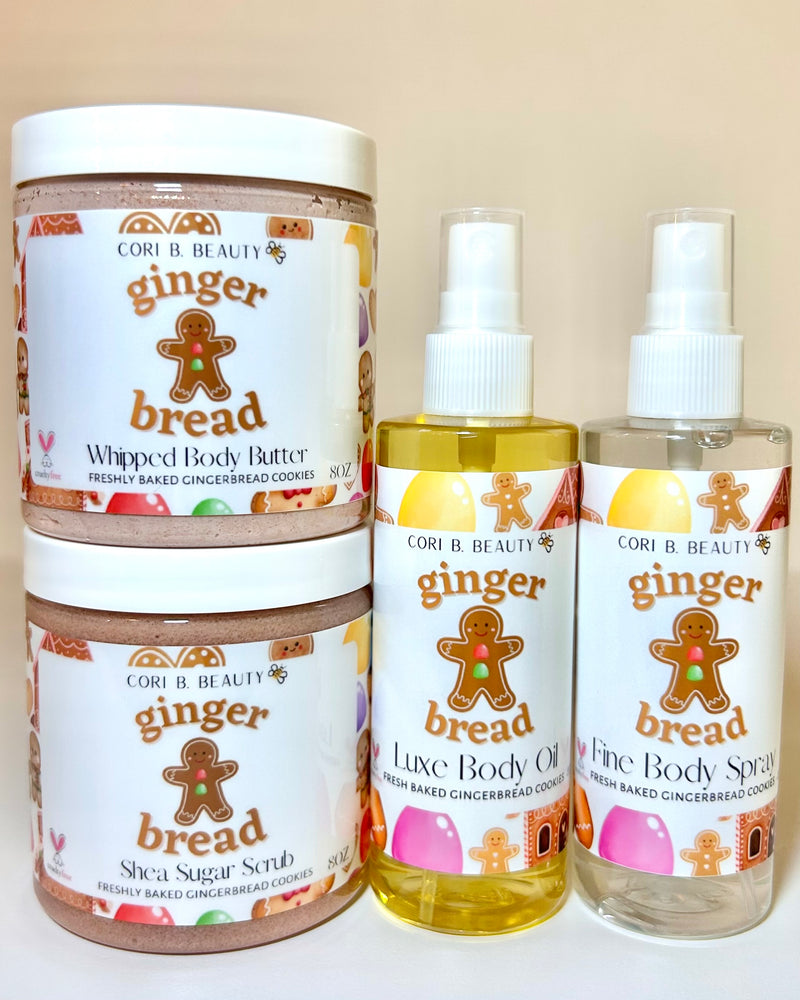 “Gingerbread” Bath Bundle