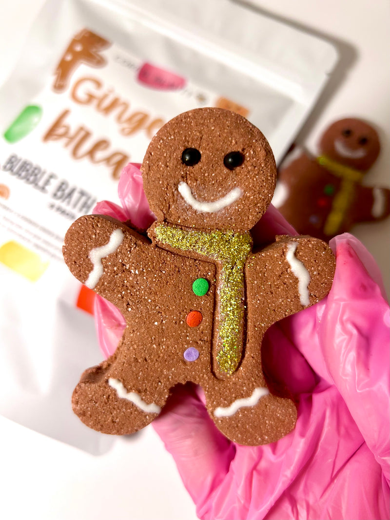 “Gingerbread” Bath Melt Set