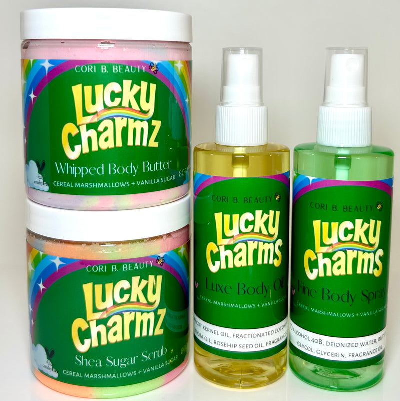 “Lucky Charms” Bath Bundle