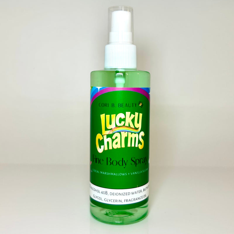 “Lucky Charms” Fine Body Spray