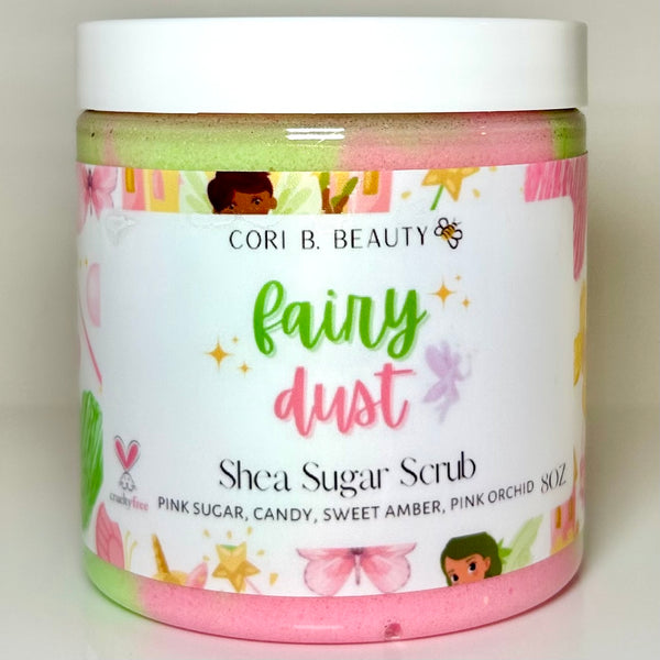 “Fairy Dust” Shea Sugar Scrub