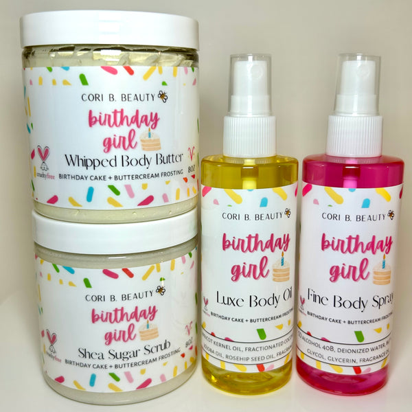 “Birthday Girl” Bath Bundle